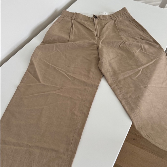 Vince Tan Women's Trousers - Picture 3 of 3